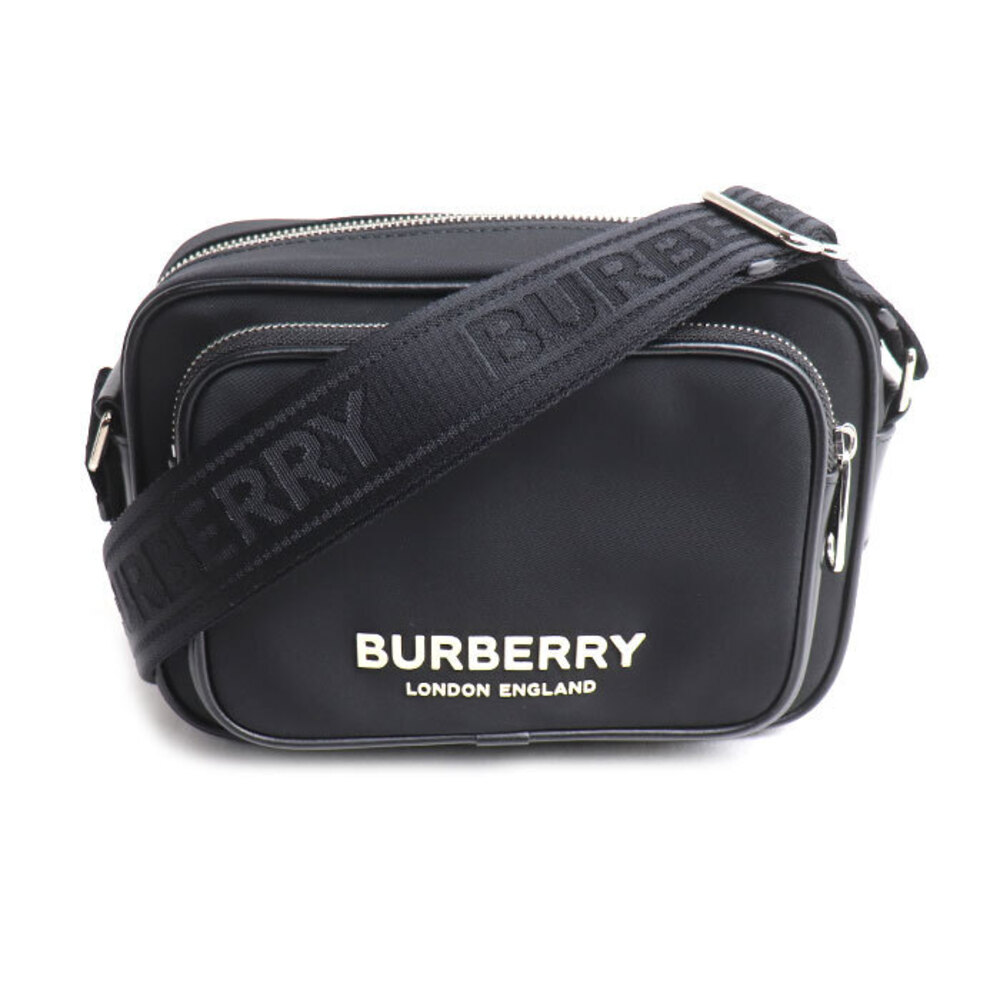 BURBERRY Paddy Shoulder Bag Black